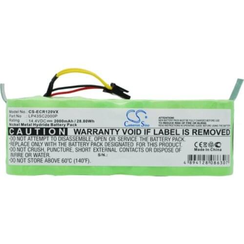 Cameron Sino 2000mAh battery for AMIBOT Prime Pulse Pure PURE H20 for ARIETE BRICIOLA 2711 2712 2713 2717 Evolution 2.0