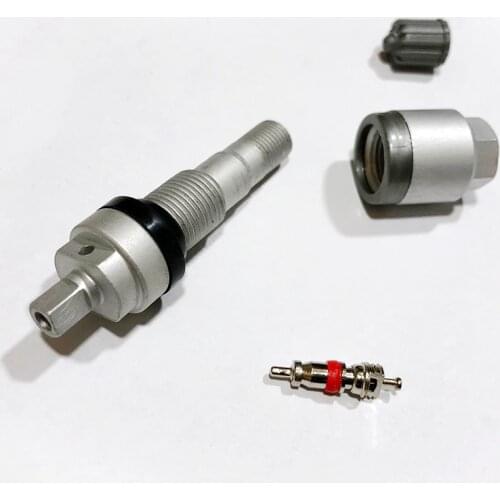 20pcs Aluminum TPMS Valve for Chevrolet Alloy Tubeless Valve for Tyre Pressure Monitor System Sensor Repair Kit