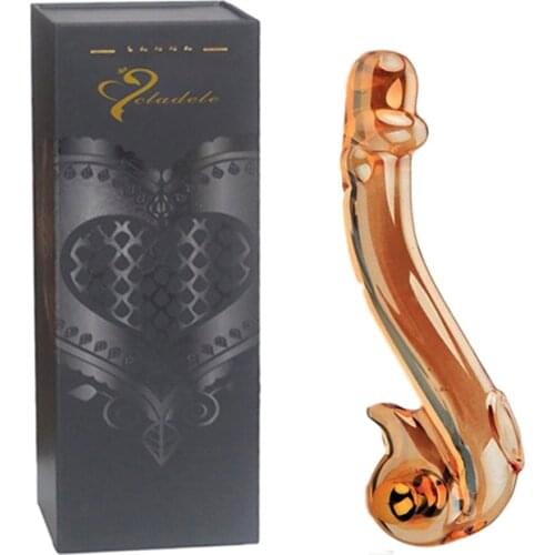 Crystal Dildo Anal Plug Vibration Butt Plug Stimulator Adult Sex Toys Prostate Massager Different Style Anal Toy For Couples