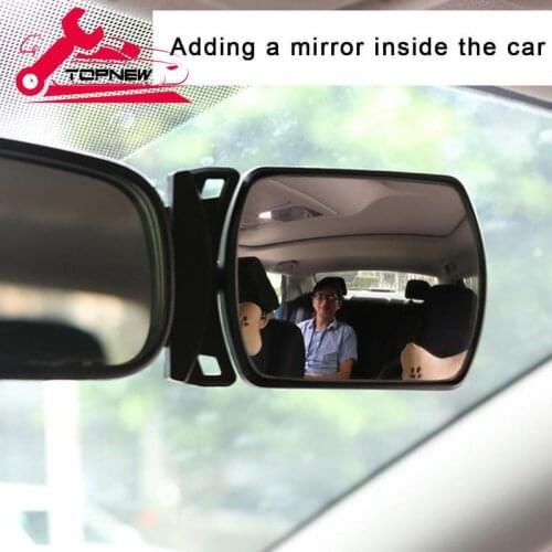 Car Mirror for Baby,Back Seat Baby Mirror - Rear View Baby Infant In Back Seat Adjustable Auto Child Infant Rearview Mirror