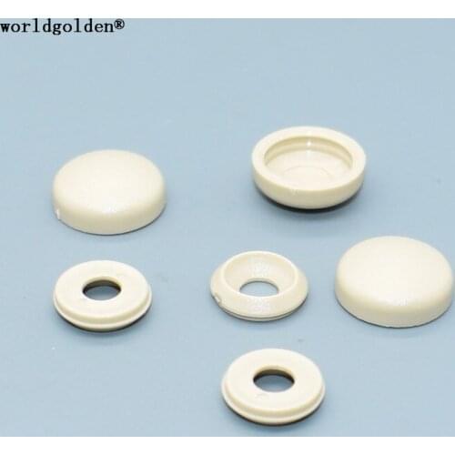 Worldgolden 100pcs auto fasteners Clip Clip For Cap or Cover