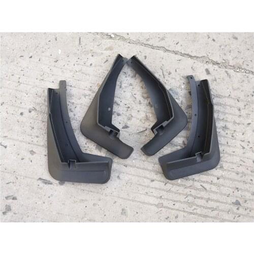 For Volkswagen Tiguan L 2017 2018 2019 ABS plastic Mud Flaps Splash Guard fender Car styling