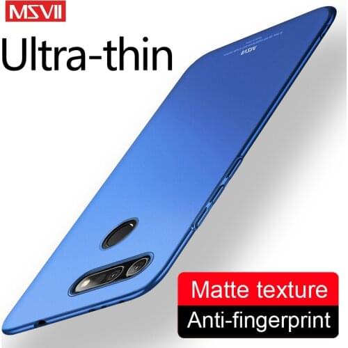 Honor View 20 Case MSVII Frosted Cover For Huawei Honor 20 Pro Lite 20S Case PC Cover For Huawei Honor View 20 10 V10 V20 Cases