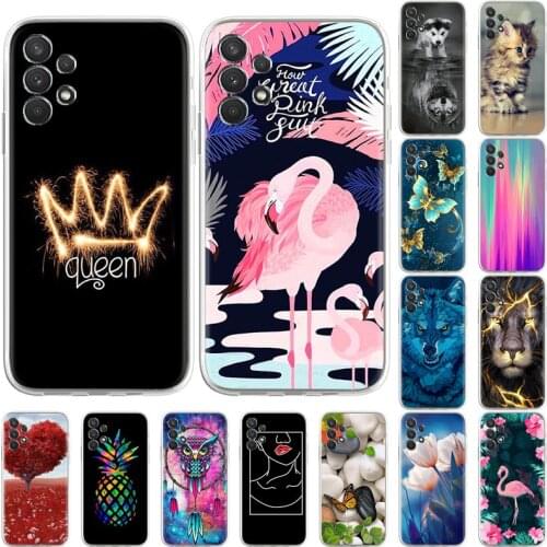 For Samsung A72 Case Silicone Phone Cover Soft TPU Back Cases For Samsung Galaxy A72 5G 4G Cover Bumper A 72 5G 2021 Funda Coque