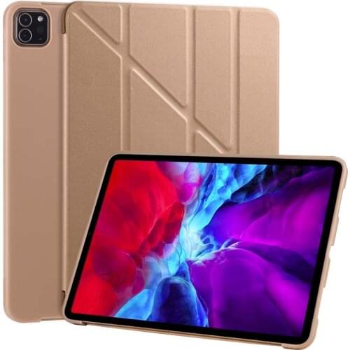 Transformer Case for iPad Pro 11 2020 A2228 A2068 A2230 A2231 Folio PU Leather Stand Magnetic TPU Protective Back Cover