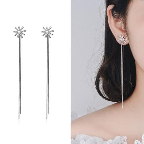 CHYI-gogo Women's Silver Earrings