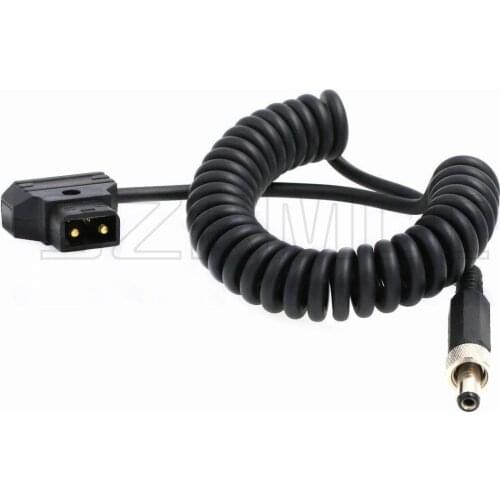 D-Tap to Straight DC 5.5x2.1mm with Lock 12V Power Cable for Video Devices Pix-E5 Pix-E5H Pix-E7 Monitor