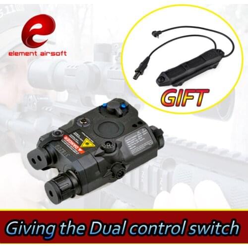 Element Softair LA-15 PEQ 15 IR Lamp Tactical Flashlight red Laser IR Weapons For Airsoft Tatical lazer Military Hunting Light