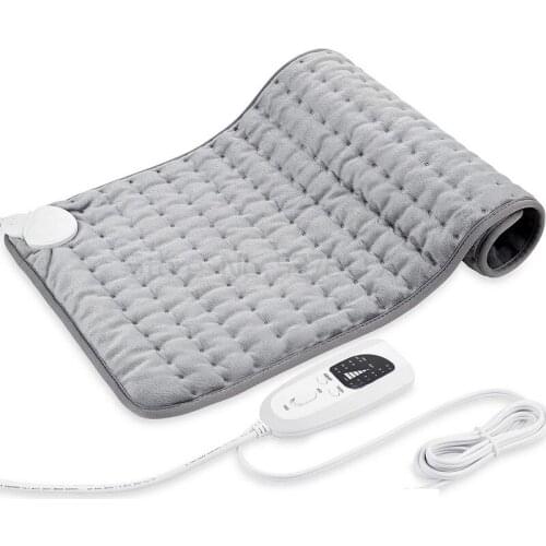 Physiotherapy Heating Pad Fast Pain Relief 6 Level Temperature Settings Moist Heat Therapy Option For Neck Back Shoulder Leg