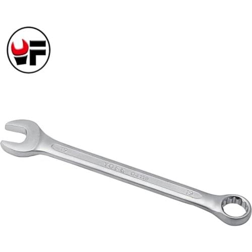 YOFE 19mm Metal Ring Open End Universal Combination Wrench High Quality Dual-use Wrench Repair Tool For Bike Or Car