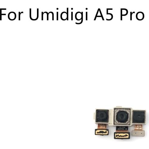 Umidigi A5 Pro New Back Camera Rear Camera 16.0+8.0+5.0MP Module For Umidigi A5 Pro Smartphone
