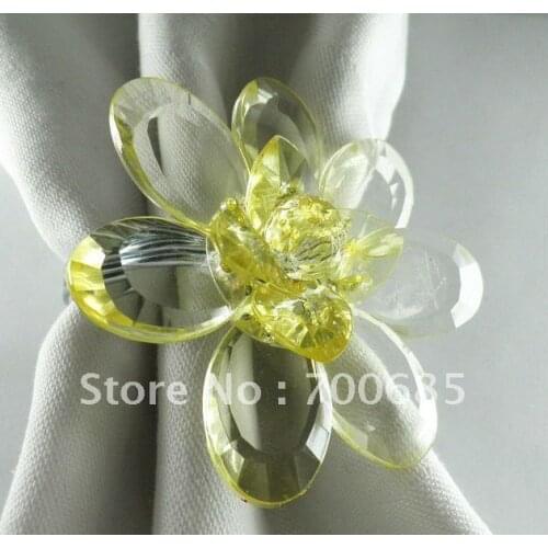 Napkin ring/acrylic napkin ring/aliexpress sell