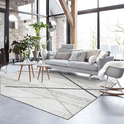 Nordic Morocco living room bedroom carpet rug modern sofa home coffee table thick floor pad study office carpet