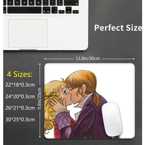 El Beso De Julieta ( Candy Candy ) Mouse Pad DIY Print Cushion Manga Anime Candy Candy Romeo Juliet Julieta