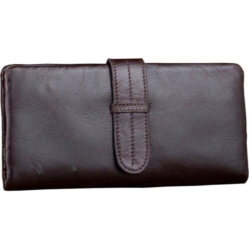 Genuine Leather Card Holder Wallet Men Slim Luxury Wallet Organizer Men High Quality Coin Purse Clip Free Shipping Key Holders