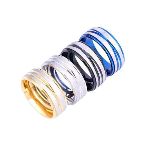 Fashion Mens Silver Color Groove Beveled Edge Tungsten Carbide Ring Black Celtic Dragon Blue carbon fibre Ring Men Wedding Band