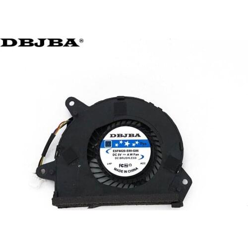 Laptop CPU cooling fan for ASUS UX32 UX32A UX32VD UX32LA UX32LN KDB05105HB CF55 CB48 Left cooler fan