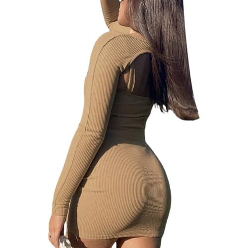 Dress New Fashion Simple Tube Top Halter Sexy Slim Suspenders Women Dress 2021 Casual Chic Street Youth Dress Women