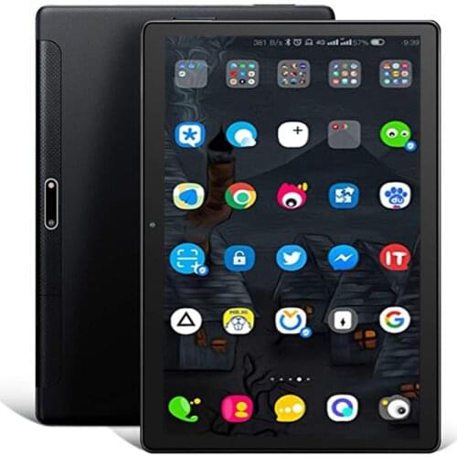 Gift Free Tablet android 10 Inch Tablet Pc IPS 4G LTE Phone Call Wifi GPS Octa Core Android 9.0 Tablette Pc 10 10.1" Google Play