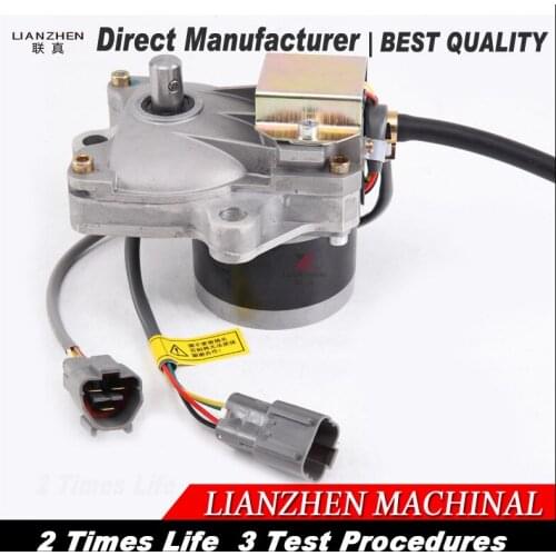 Excavator starting motor 7834-40-2003 for PC220-6 PC300-6 PC350-6 PC360-6 for Komatsu governor motor electric parts