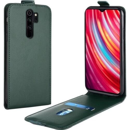 Flip Up and Down Leather Case for Xiaomi Poco M2 Case MZB9919IN M2004J19PI 6.53''Vertical Cover for Poco M2 M 2 Case Phone Bag