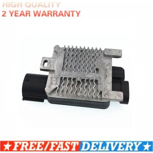 Fast shipping Engine Cooling Fan Relay for FORD FOCUS II FOCUS C-MAX FOCUS III FIESTA VI B-MAX 2003-2016