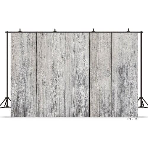 Retro Wooden Floor Texture Wall Backdrops Board Wood Plank Photo Studio Photography Backgrounds Newborn Baby Portrait Photocall