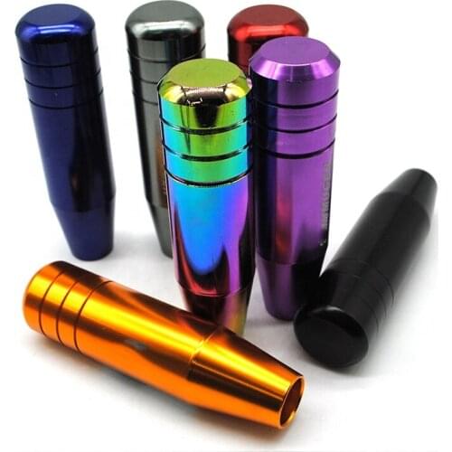 Car manual Aluminum Gear Shift Knob Manual Transmission Shifter Lever Knob Gear