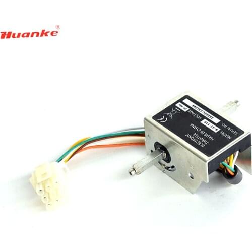 China made ET-126mcu electric handle accelerator with part number DTJ07401C