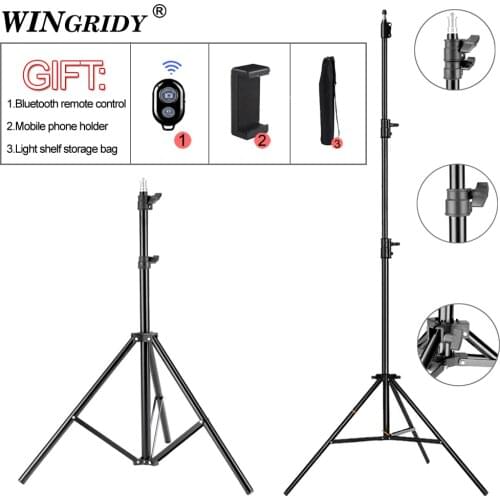 78cm 120cm Light Stand Photography Studio Adjustable Photo Tripod For Camera Photo Lamp Bracket Holder Softbox
