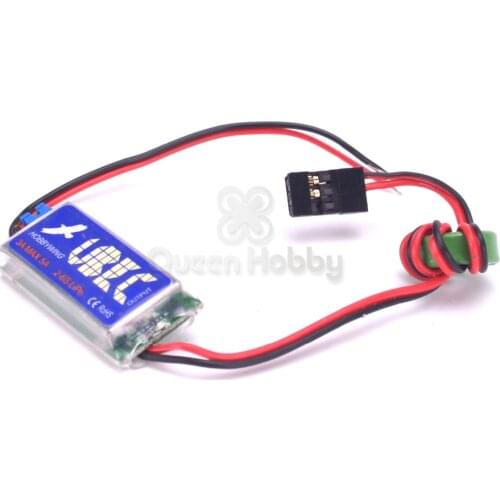 5V/6V BEC RC UBEC 3A Full Shielding Antijamming Switching Regulator for Mini QAV250 QAV210 270 Quadcopter