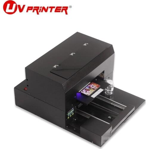 Blank apparel 6-color inkjet printer with high resolution for mobile phone case photo card printing