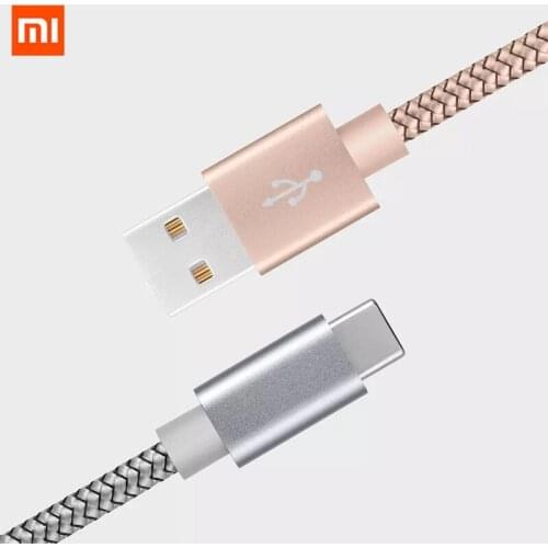 Xiaomi Mobile Phone Android Type c Charging Cable USB Fast Charging Nylon Braid Durable Charger For Huawei Xiaomi Samsung