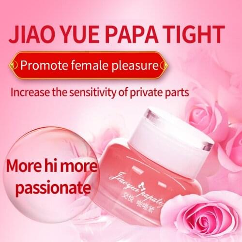 Sex Tightening Gel Vaginal Shrink Cream Tighter Women Sexy Aid Be Always Virgin Again Cream Make Him Feel Bigger With a Pipe