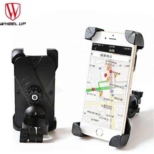 WHEEL UP Bike Bag Bicycle Bag Anti-Slip MTB Phone Holder Mountain Bike Cycling Holder 360 Rotate for Cellphone Bike Accessories