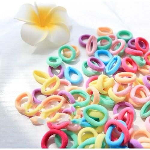 Pet Tie Hair Tie Hair Band Rubber Band Teddy Bichon Terrier Doesn't Injury Fur Band Headwear Hair Bows Grooming