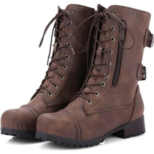 Winter Warm Fur Knee High Boots Womens Snow Boots High Heels Side Zipper Female Shoes Black Brown Green Large Size 2019