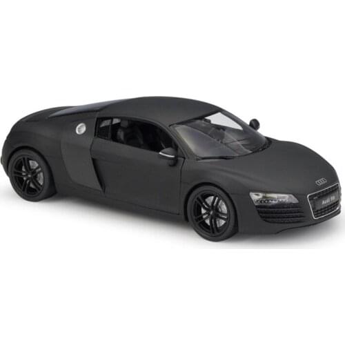 1:24 Audi R8 alloy car model Diecasts & Toy Vehicles Collect gifts Non-remote control type transport toy
