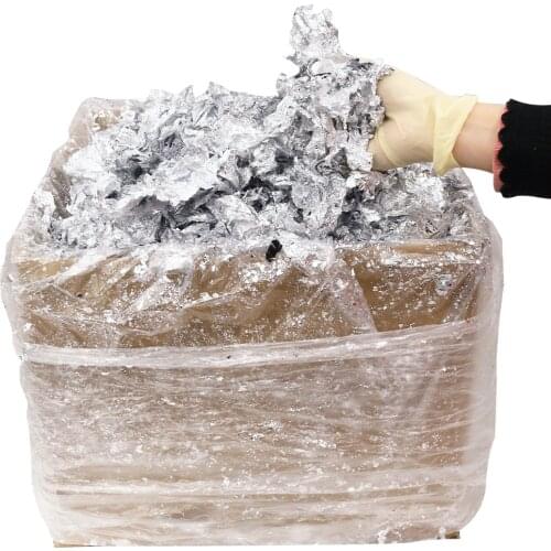 1kg Imitation Silver Flakes Silver Foil Fragments Aluminum Leaf Sheet Flakes Gilding Painting Nail Decoration DIY