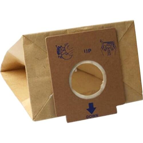 1pc Disposable Vacuum Cleaner Dust Bag Garbage Bag for Electrolux Z1480/ZW1200-211/ZC1120B/ZC1120R/ZC1120Y/ZMO1510/ZMO1511