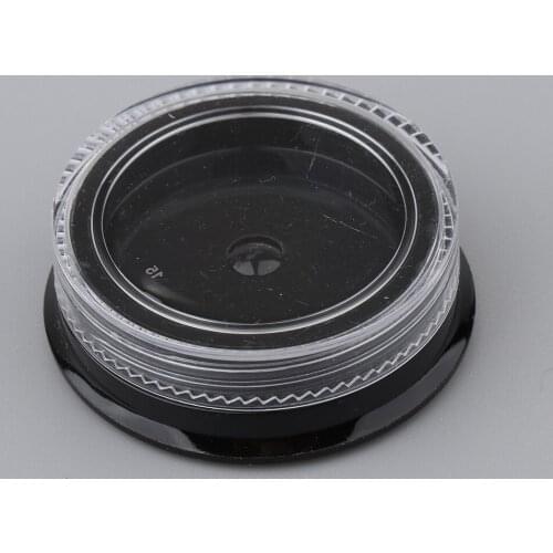 10pcs Nail Art Powder Rhinestone Empty Box Storage Case Holder Container