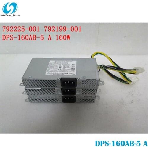 100% test for power supply for 792225-001 792199-001 DPS-160AB-5 A 160W Work Good