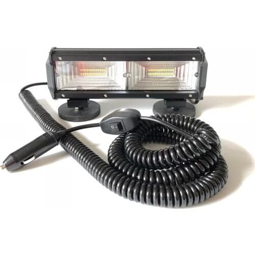 144w COB Led Flood Car fog light bar Magnet Led work light truck tractor ATV Forklift working Led bar 4x4 Offroad headlamp kit