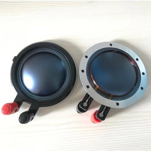 2PCS Replacement diaphragm for P-Audio BMD750 Turbosound CD210 CD212 #10-085 72.2mm CCAW Wire