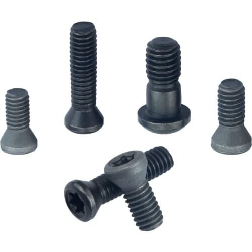 20pcs Quincunx screw M1.8*4/M2.0*5/M3*8/M4*10/M4.5*16/M5*13 CNC tool accessories screwdriver rod cutter head screw