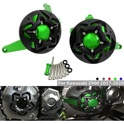 2020 NEW For Kawasaki Z900 Z 900 2017 2018 2019 CNC Aluminum Engine Cover Stator Case Guard Protector Z900 Motorcycle parts
