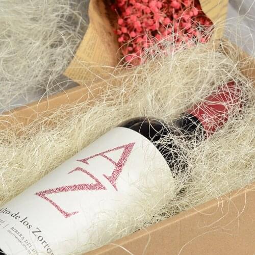 30g /bag Natural White Hemp Silk, Gift Box Decorations Wedding Decoration Party Supplies Taking pictures props