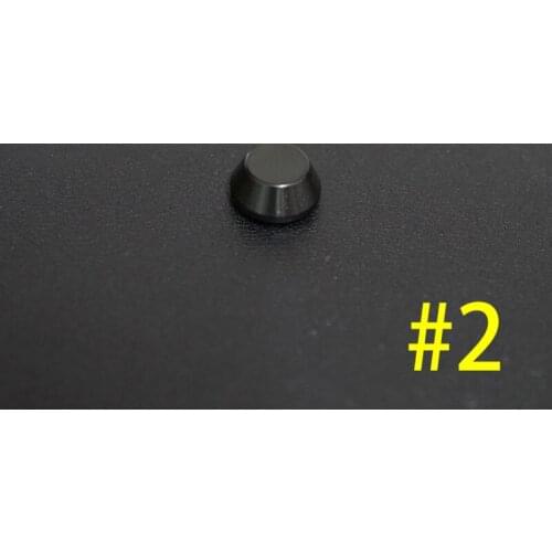 50pc Q12-#2 Solid Brass belt screw Chicago Screw Leathercraft