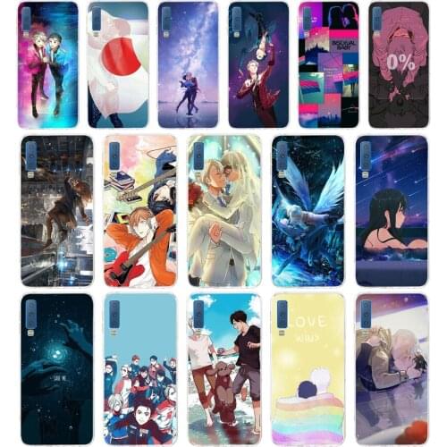 111AA Yuri On Ice gift Soft Silicone Tpu Cover phone Case for Samsung Galaxy A6 Plus 2018 A7 2018 A9 star Lite Case