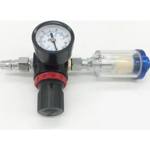 Weta Spray Gun Accessories PU Air Regulator Airbrush for painting cars Pneumatic tool into air pressure Controller